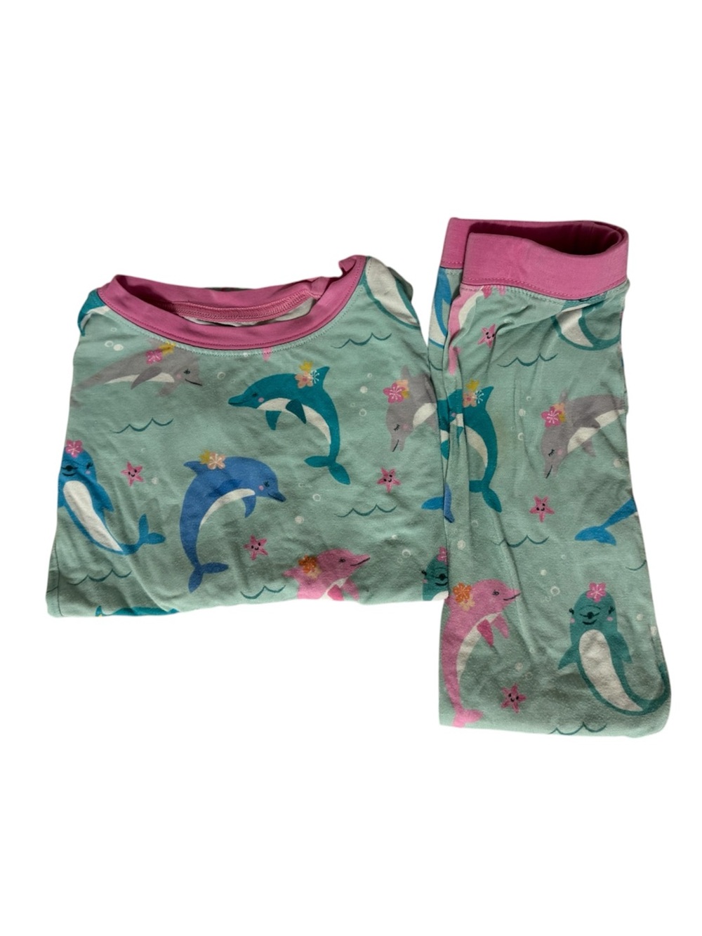 Little Sleepies Dolphin Dance pj set